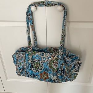 Vera Bradley small duffel bag
